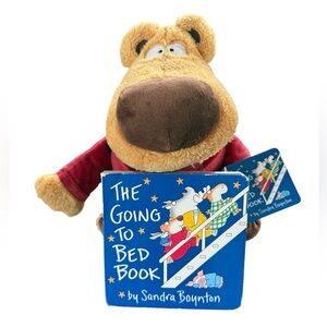 Kohl's Cares Sandra Boynton Going to Bed Book and Bear Plush Book Set